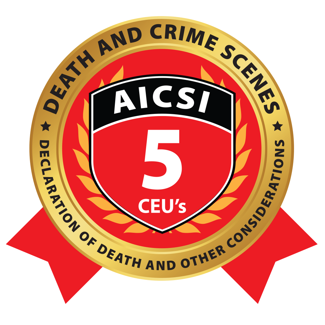 Death and Crime Scenes: Declaration of Death and other Considerations for the First Responder