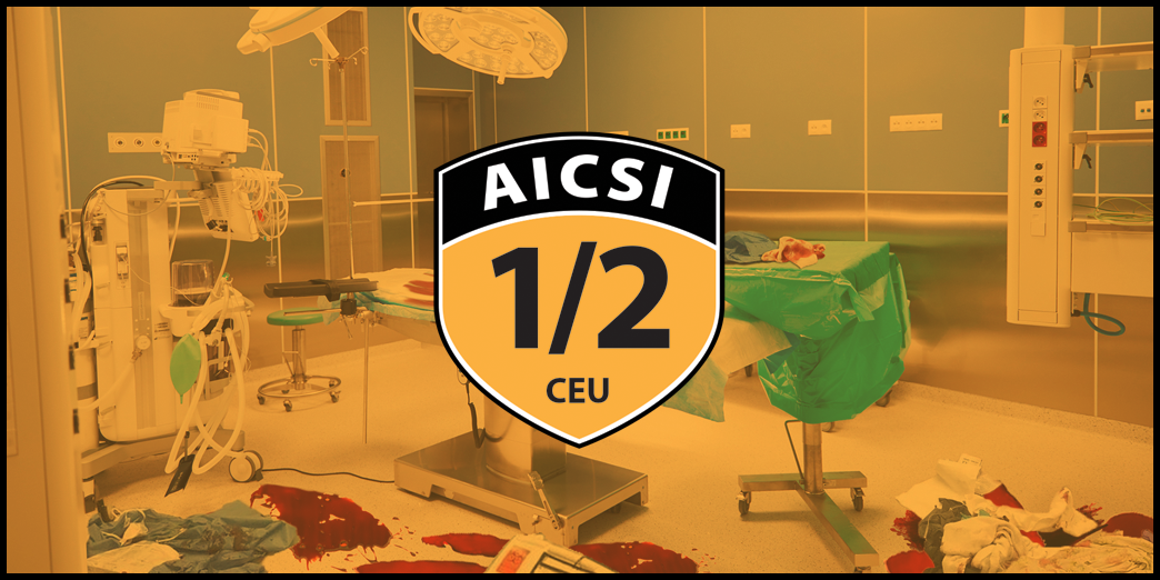 AICSI-21 Secondary Crime Scene – Hospital