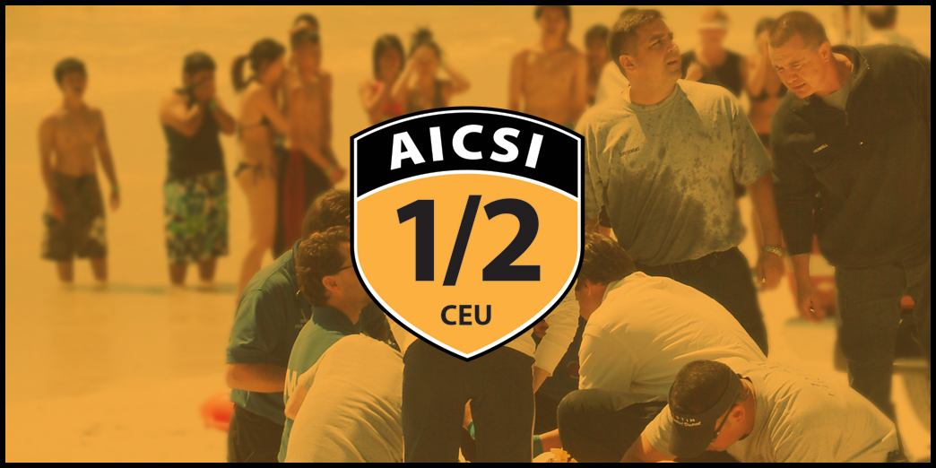 AICSI-3 Conduct of the First Responder
